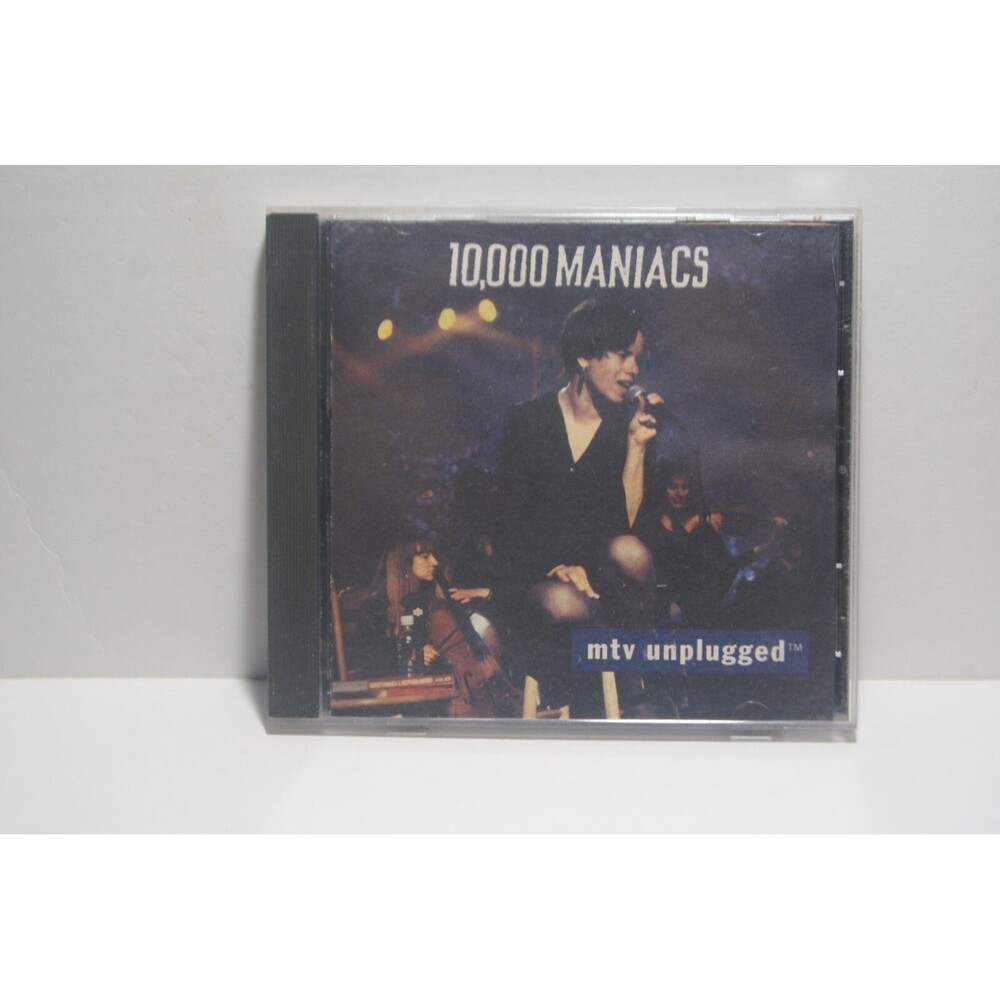 10000 Maniacs MTV Unplugged (CD, 1993) Awesome Vocals from Natalie